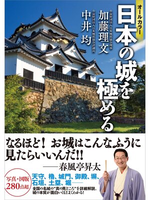 cover image of オールカラー 日本の城を極める